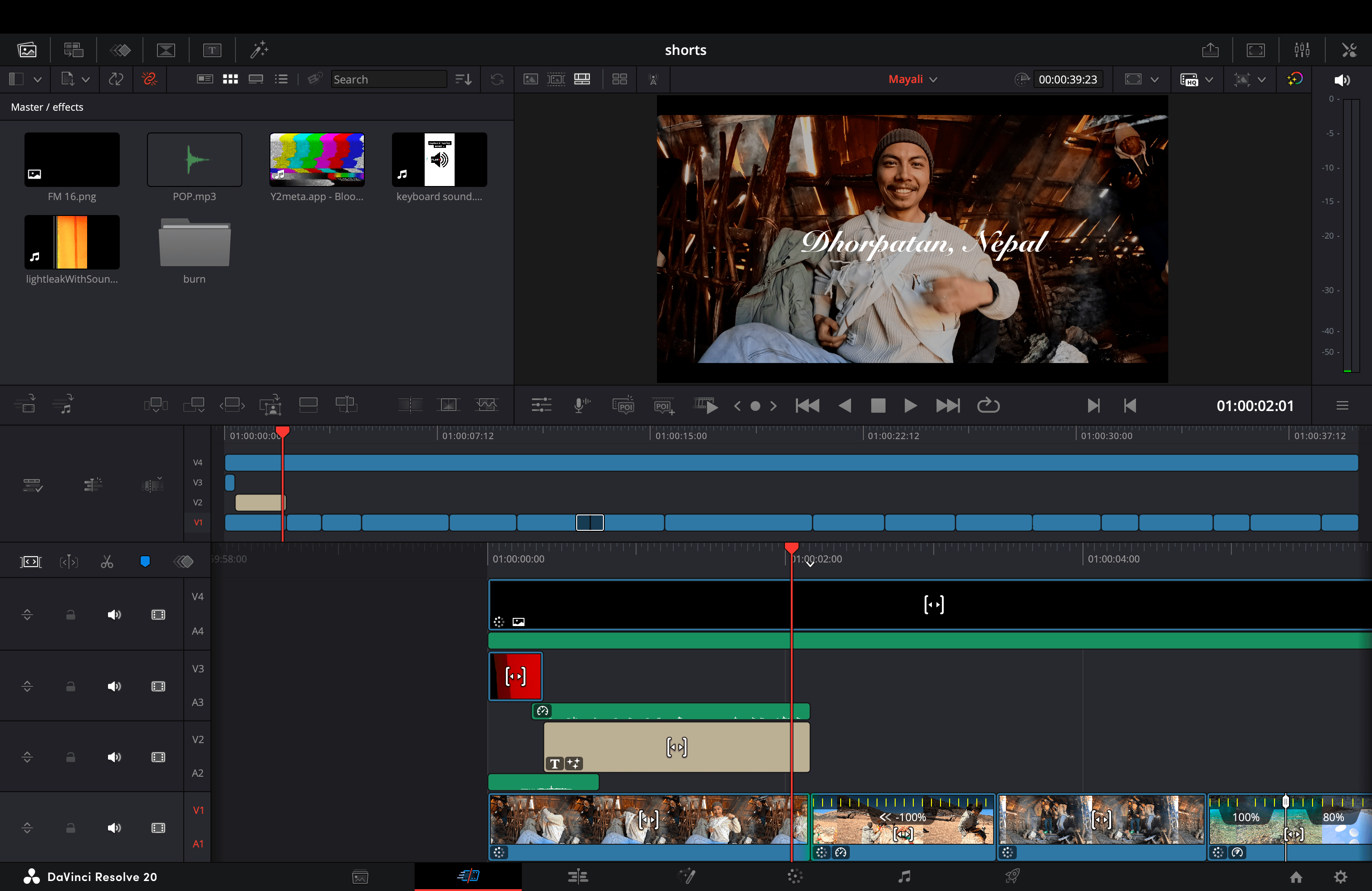 Video Editing